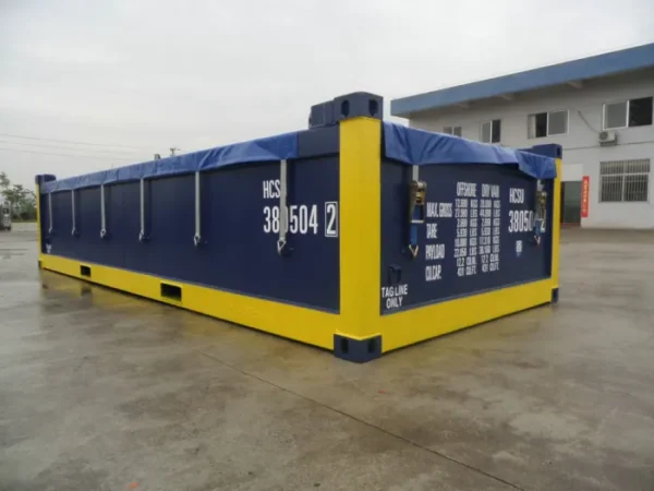 20ft DNV 2.7-1 Half Height Offshore container - Image 3