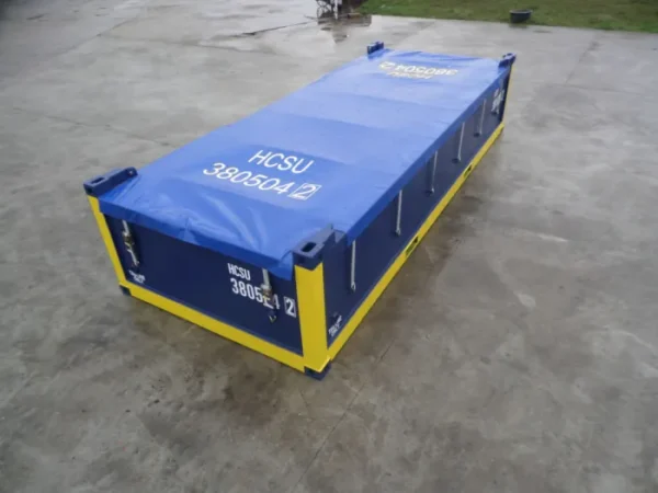 20ft DNV 2.7-1 Half Height Offshore container - Image 2