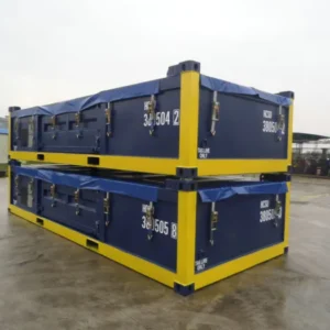 20ft DNV 2.7-1 Half Height Offshore container
