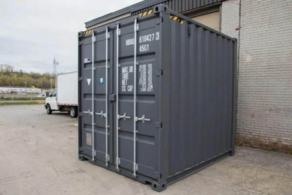10 FT High Cube  Seecontainer