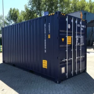 20ft High Cube Stahlbodencontainer